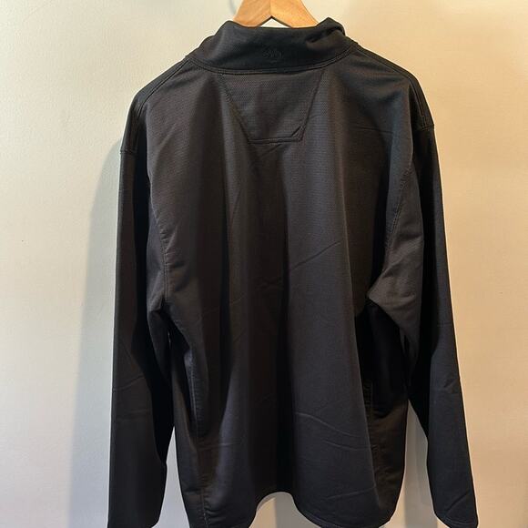 Timberland XL Men’s Black Quarter Zip Pullover Jacket - Picture 6 of 7